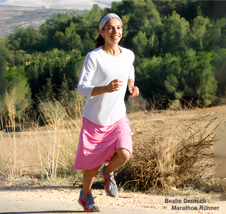 Modest Skirt Wearers Can Run Fast!!!