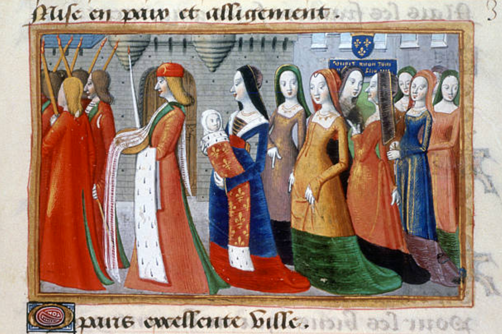 Modest Dresses in Fine Art