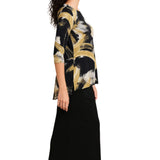Abstract Style Tunic & Skirt Set