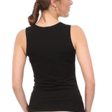 Premium Sleeveless Layering Tank Top with Full Shoulder Coverage