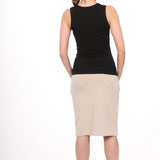 Premium Sleeveless Layering Tank Top with Full Shoulder Coverage
