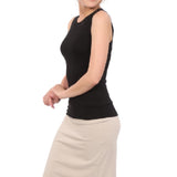 Premium Sleeveless Layering Tank Top with Full Shoulder Coverage
