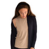Premium Sleeveless Layering Tank Top with Full Shoulder Coverage