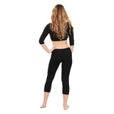 Swim and Athletic Long Leggings - UVF 50 Protection