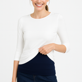 Hippies Waist Coverage Band - Seamless Layering Solution for Style & Comfort