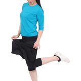 Swim and Sport Skirt with Attached Leggings - Mid-Weight Fabric