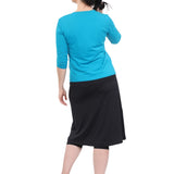 Swim and Sport Skirt with Attached Leggings - Mid-Weight Fabric