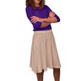 Girls' Twirl Skater Skirt - Knee Length