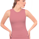 Premium Sleeveless Layering Tank Top with Full Shoulder Coverage