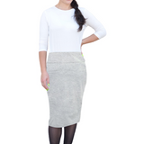 Cotton Spandex Pencil Skirt - Classic Modest Fit