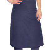 Plus Size Modest Swim and Sports Midi Skirt with Attached Leggings - UPF 50 Protection