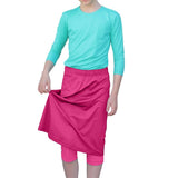 Girls Swim and Sports Skirt with Attached Leggings - UPF 50 Protection