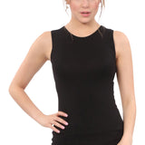 Premium Sleeveless Layering Tank Top with Full Shoulder Coverage