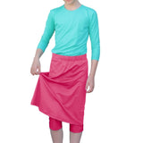 Girls Swim and Sports Skirt with Attached Leggings - UPF 50 Protection