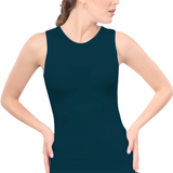 Premium Sleeveless Layering Tank Top with Full Shoulder Coverage