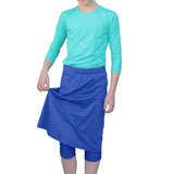 Girls Swim and Sports Skirt with Attached Leggings - UPF 50 Protection