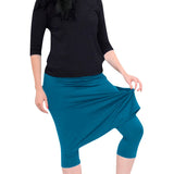 Swim and Sport Skirt with Attached Leggings - Mid-Weight Fabric
