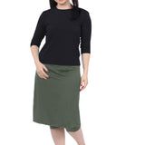 Swim and Sport Skirt with Attached Leggings - Mid-Weight Fabric