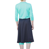 Girls Swim and Sports Skirt with Attached Leggings - UPF 50 Protection