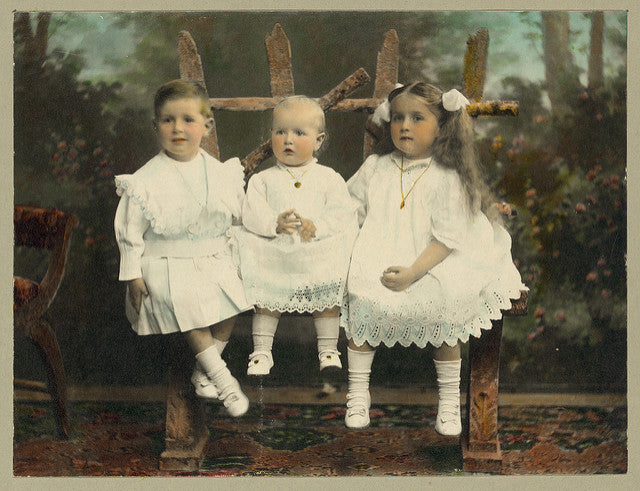 Classic Angelic Headshots of Little Beauties