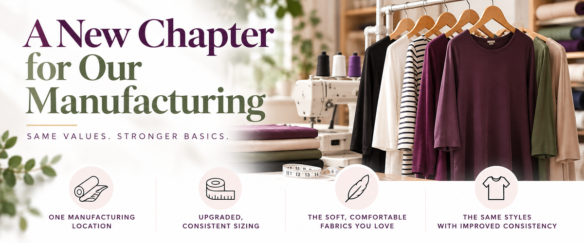 Making the Basics Better: A New Chapter in Kosher Casual Manufacturing