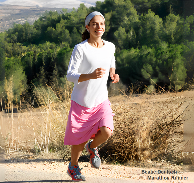 Modest Skirt Wearers Can Run Fast!!! 