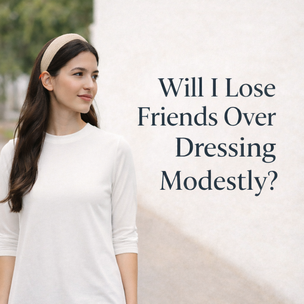 Will I Lose Friends Over Dressing Modestly?