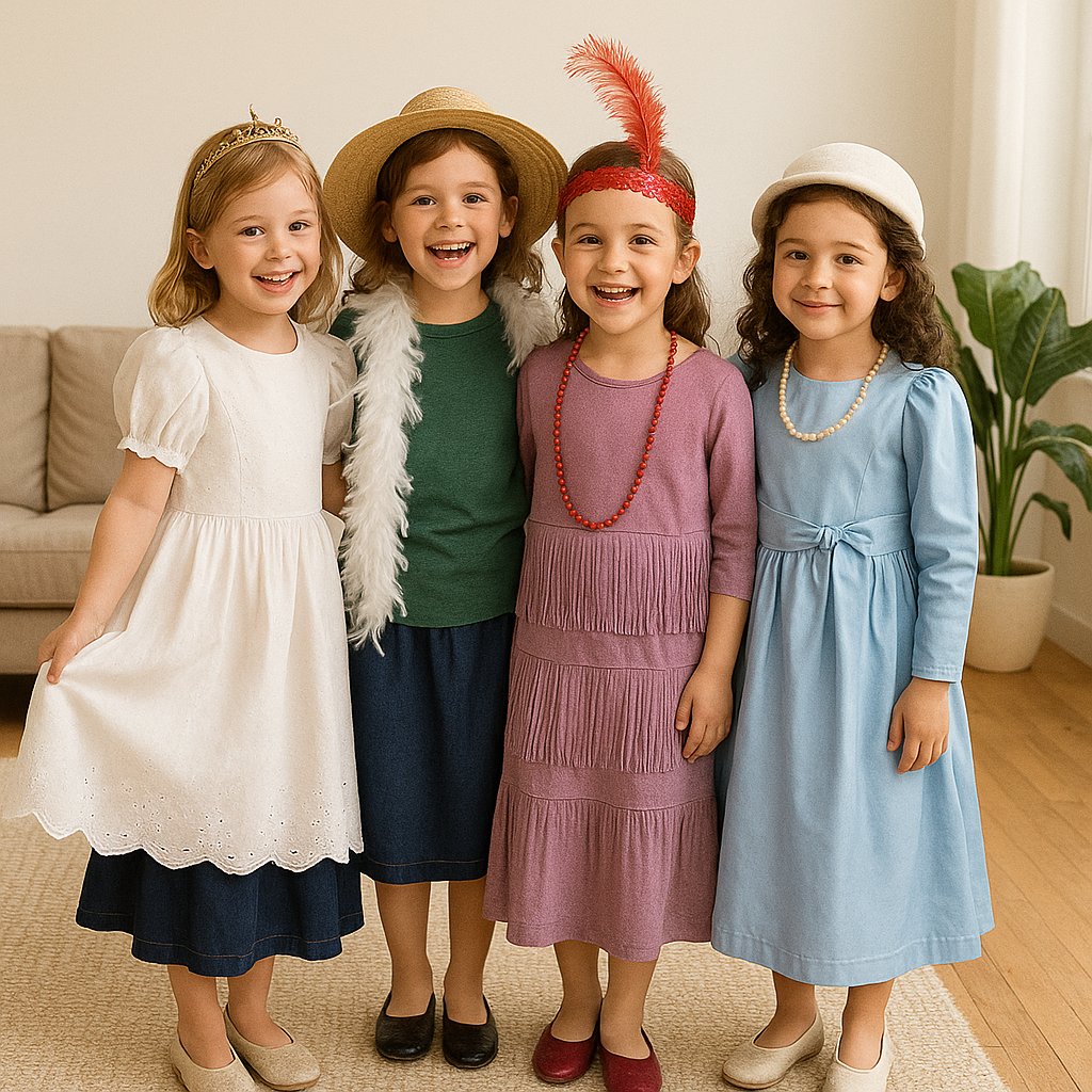 You're Never Too Young to be a Modest Fashionista!