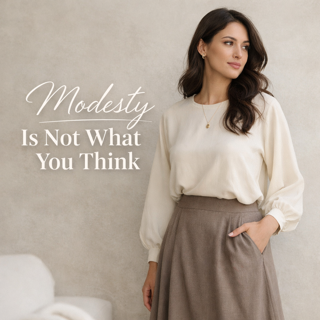 Modesty Is Not What You Think (Let’s Talk About It)