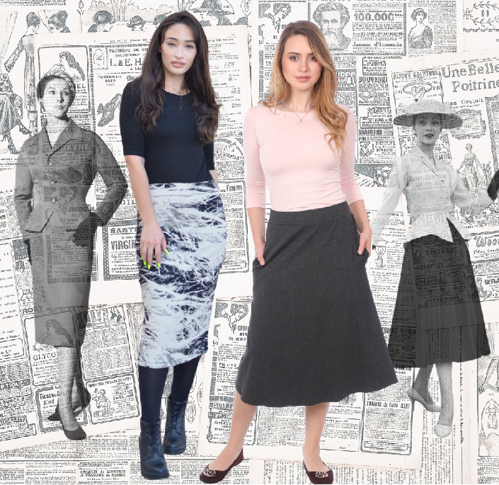 The Timeless Modest Hemline –The Midi! – Kosher Casual USA