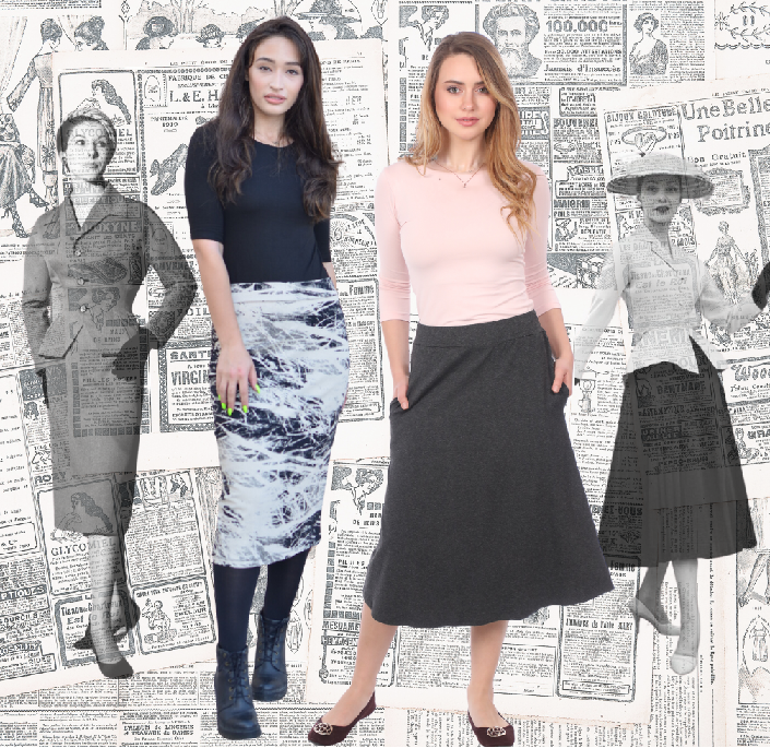 The Timeless Modest Hemline –The Midi!