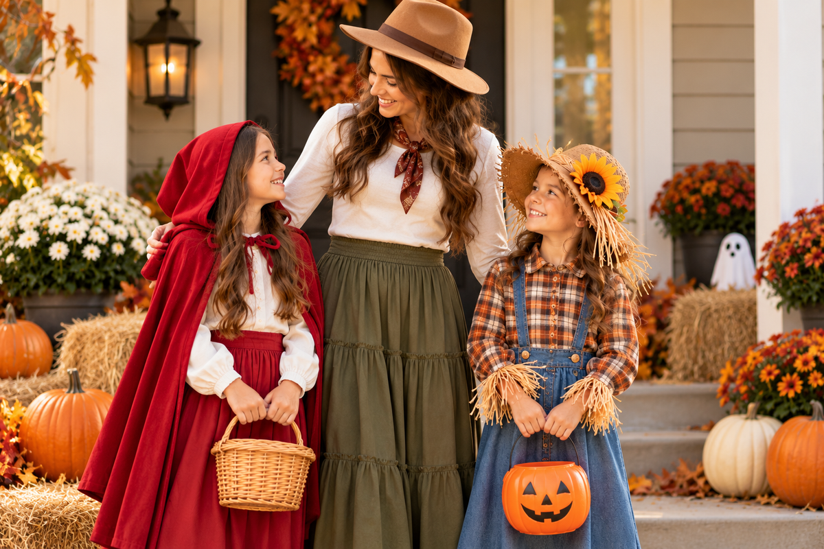 Modest Halloween Costumes: Start With the Layers Underneath