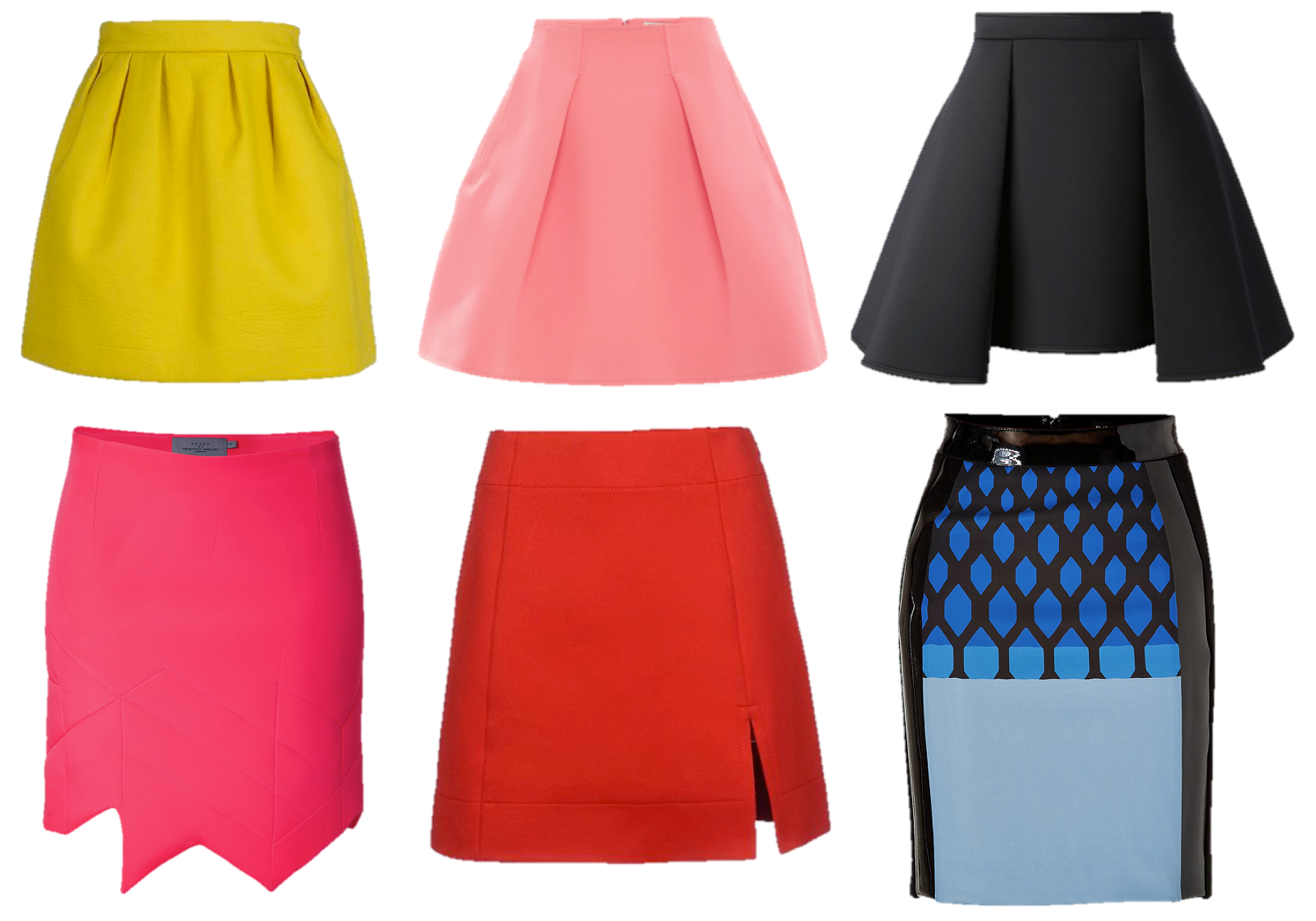 The Best Skirt for your Body Type