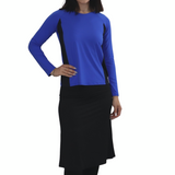Modest Swim/Sport Skirt with Attached Long Leggings