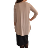 High-Low Tunic with Modern Comfort