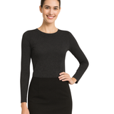 Modest Crew Neck Layering Shell - Long Sleeve Comfort Layer