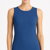 Premium Sleeveless Layering Tank Top with Full Shoulder Coverage