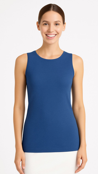 ★DNSR★ Basic Sleeveless Mocha ESSENTIAL TANK MOCHA – DARE
