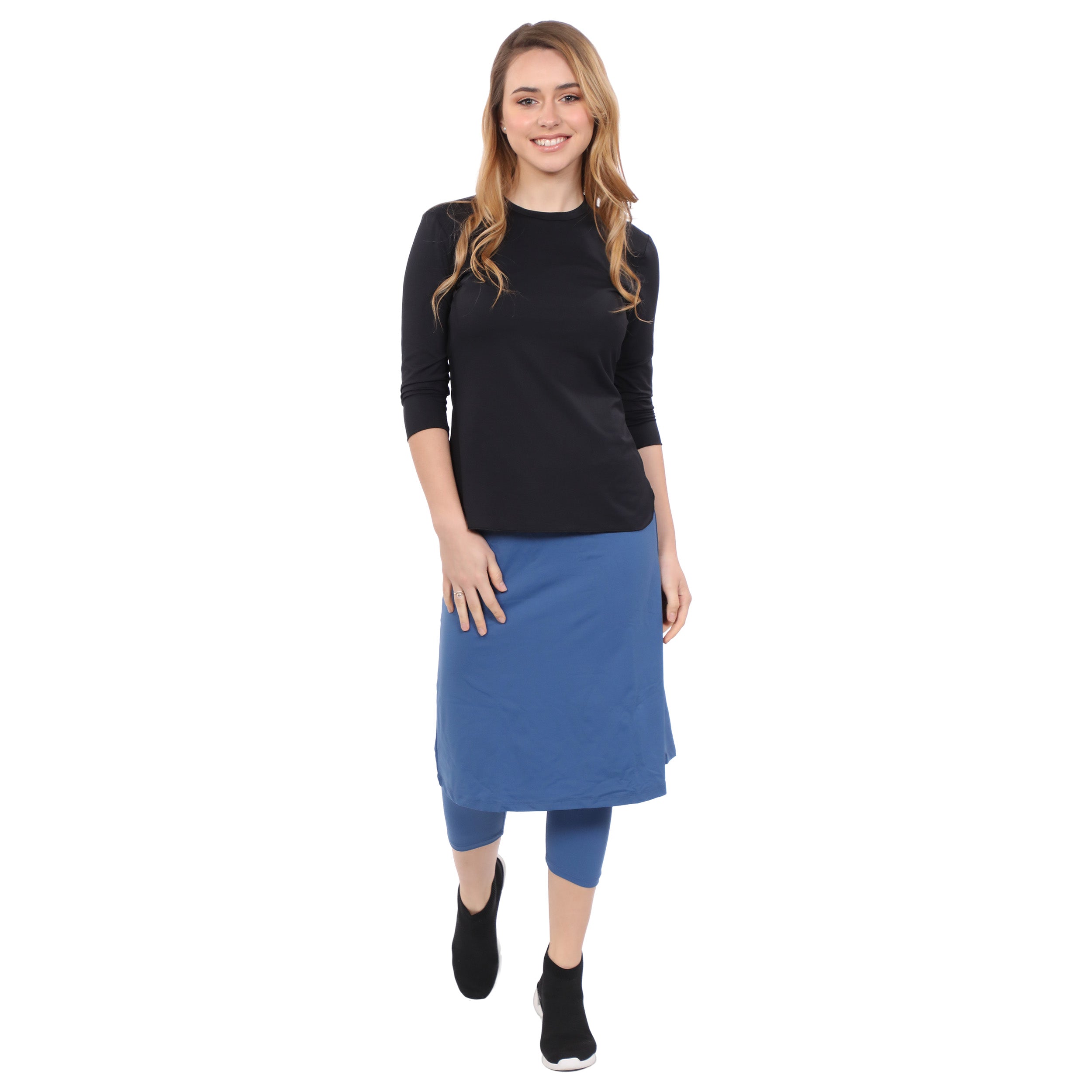 midi dress swimwear skirt workwear Women's Vix Paula Hermanny Beatrice Midi Skirt - Sailboat