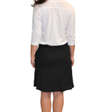 Modest Athletic Moisture-Wicking Performance Top with 3/4 Sleeves