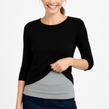 Hippies Waist Coverage Band - Seamless Layering Solution for Style & Comfort