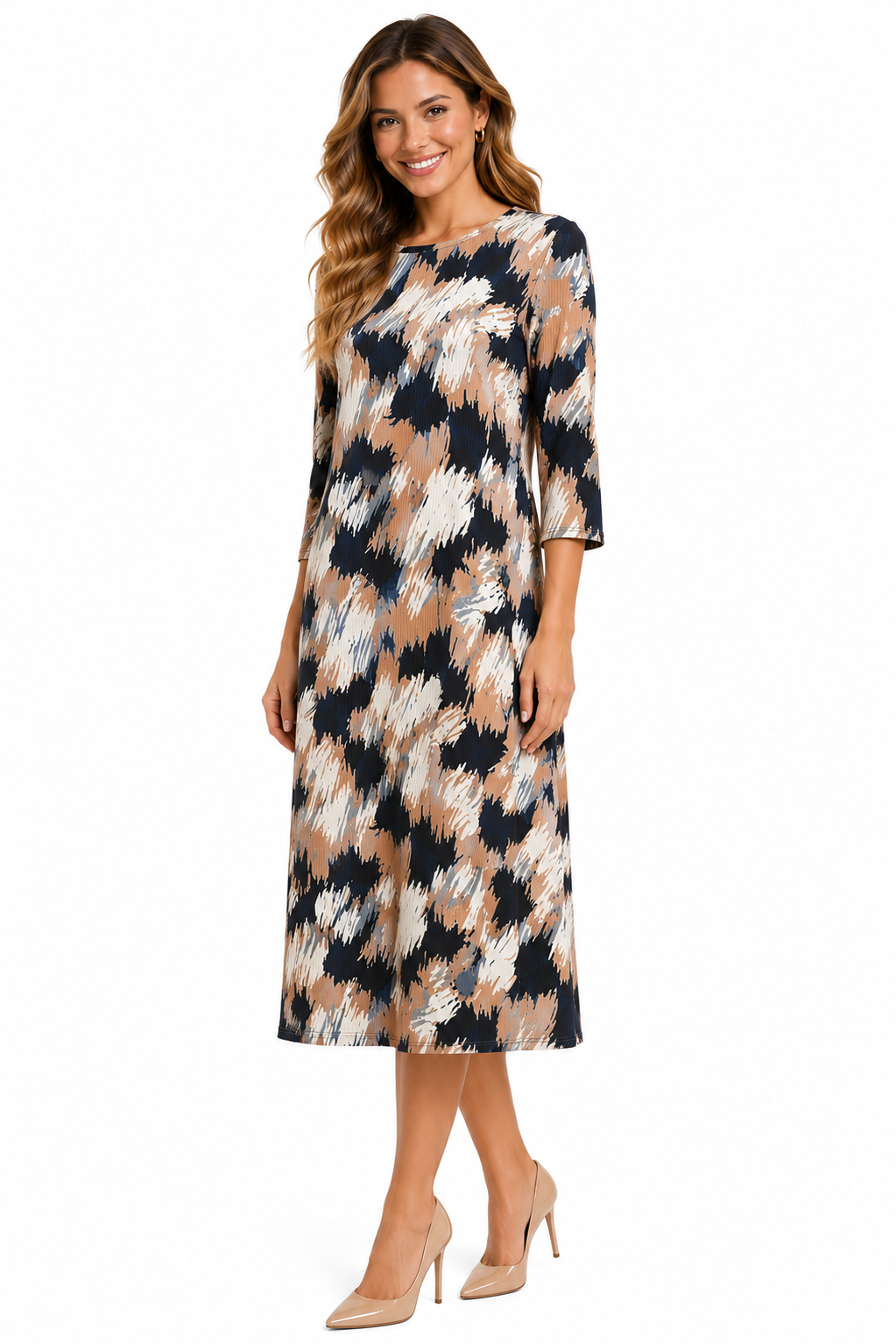 T-Shirt Dress - Comfortable A-Line Silhouette - Spring/Summer 2026 Kosher Casual USA T-Shirt Dress - Comfortable A-Line Silhouette - Spring/Summer 2026 Kosher Casual USA