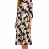 T-Shirt Dress - Comfortable A-Line Silhouette - Spring/Summer 2026