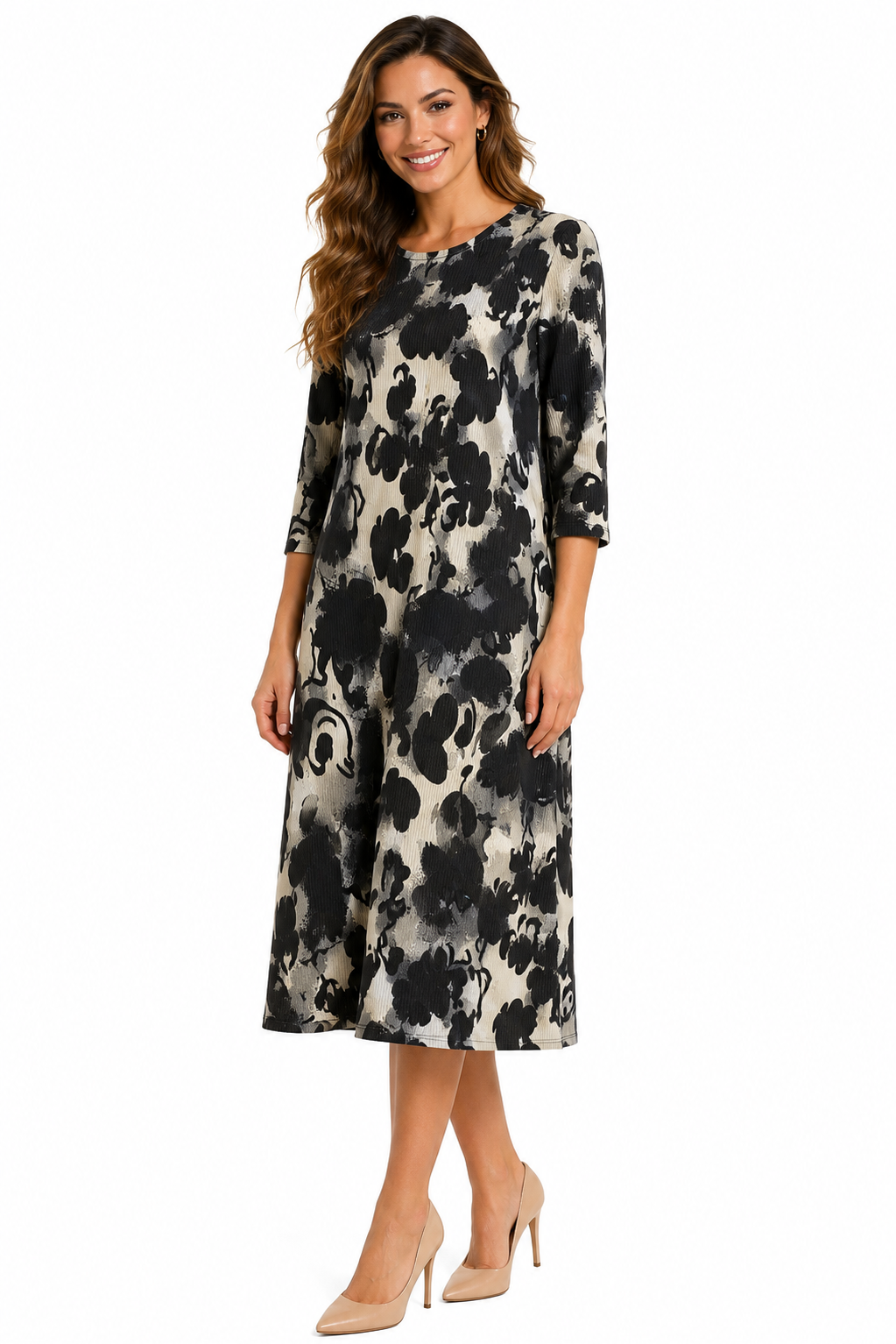 T-Shirt Dress - Comfortable A-Line Silhouette - Spring/Summer 2026