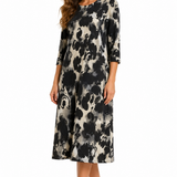 T-Shirt Dress - Comfortable A-Line Silhouette - Spring/Summer 2026