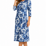 T-Shirt Dress - Comfortable A-Line Silhouette - Spring/Summer 2026