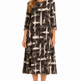 T-Shirt Dress - Comfortable A-Line Silhouette - Spring/Summer 2026