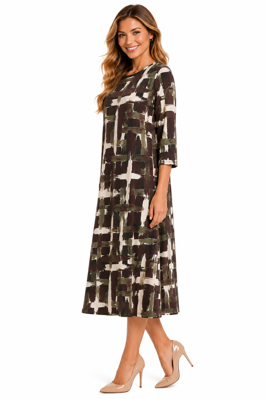 T-Shirt Dress - Comfortable A-Line Silhouette - Spring/Summer 2026