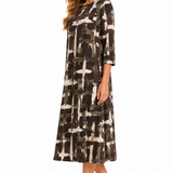 T-Shirt Dress - Comfortable A-Line Silhouette - Spring/Summer 2026