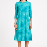 Past The Knee T-Shirt Dress - Comfortable A-Line Silhouette